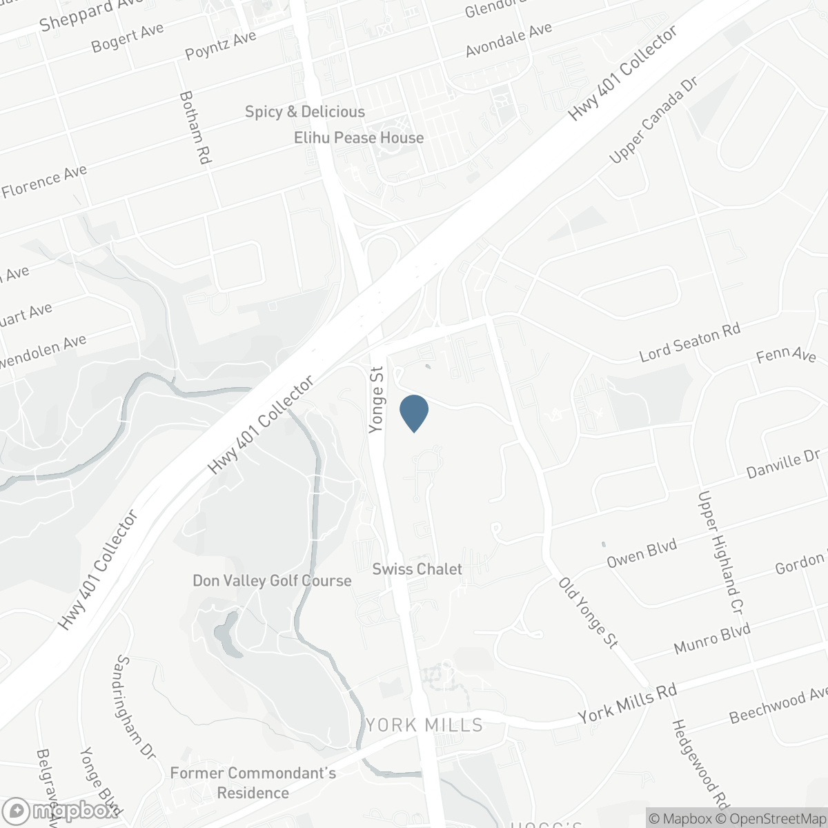 382 OLD YONGE STREET, Toronto, Ontario M2P 1R4